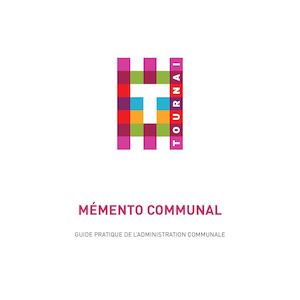Mémento communal 2015-2016 - Tournai