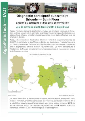 Diagnostic participatif du territoire Brioude/St-Flour