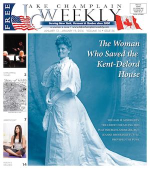 Lake Champlain Weekly | January 13 - January 19, 2016