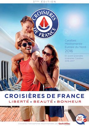 Croisières de France - 2016 / 2017