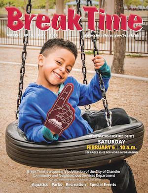 Spring 2016 Break Time Brochure