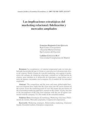 MARKETING RELACIONAL