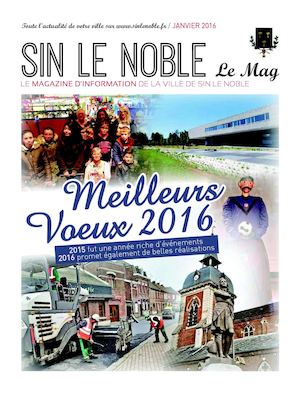Magazine Municipal Janvier 2016