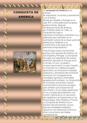 Conquista De America