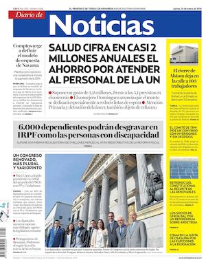 Diario de Noticias 20160114