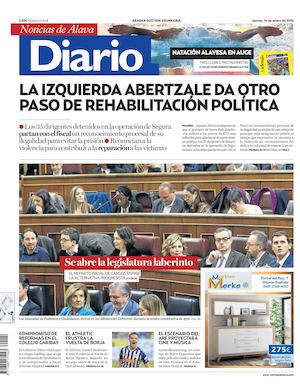 Diario de Noticias de Álava 20160114
