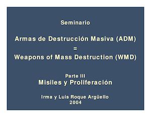 Armas De Destruccion Masiva Condor 20
