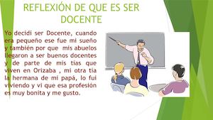 Reflexión De Que Es Ser Docente