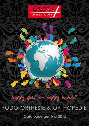 Catalogue Podo Orthése 2015