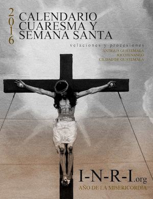 Calendario Cuaresma Y Semana Santa 2016