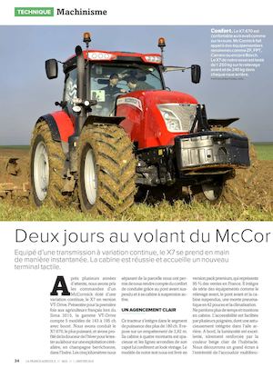 Mc Cormick X7 670 Vt Drive Test Fa