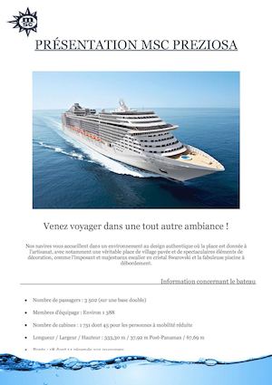 Présentation Msc Preziosa