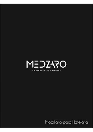 Medzaro Catalogo Hotelaria
