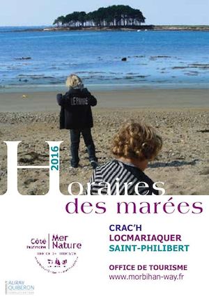 Horaires de Marées 2016