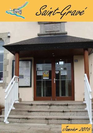 BULLETIN MUNICIPAL SAINT GRAVÉ 2016