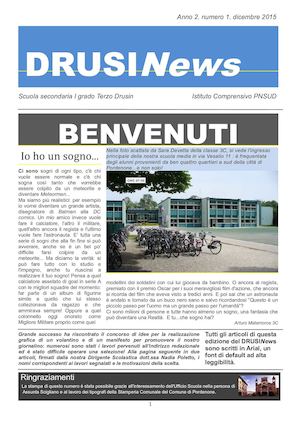Drusinews 1 Numero Completo
