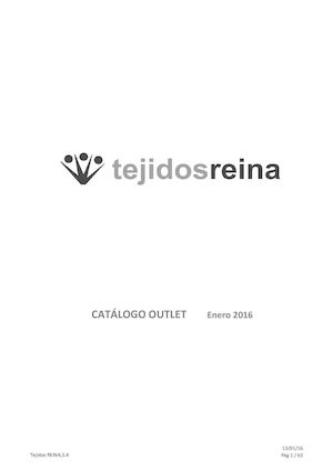 Outlet ENERO 2016