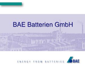 Bae Company En