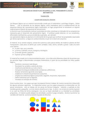 Desarrollo De Los Bloques Lógicos