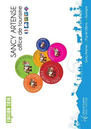 Guide Hébergements 2016