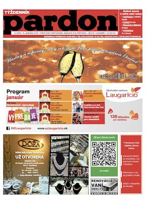 Pardon Topoľčany 1-2/2016