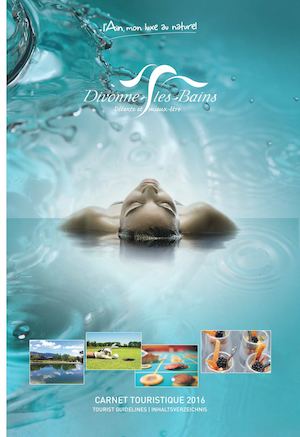 Carnet touristique 2016 - Office de tourisme de Divonne-les-Bains