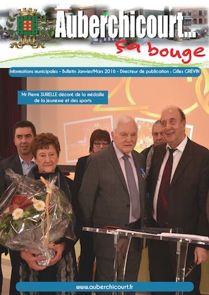 Bulletin Janvier Fevrier Mars 2016