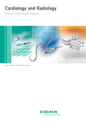 Cardiology and Radiology Catalogue – Solution Oriented Angioplasty