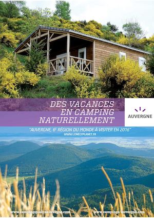 Brochure Campings Auvergne 2016