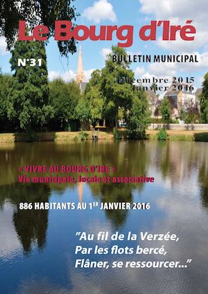 Bulletin Municipal Le Bourg D'iré 2016 Final