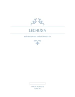 Lechuga
