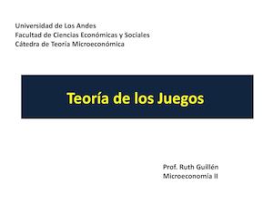 Teoria De Los Juegos Completa