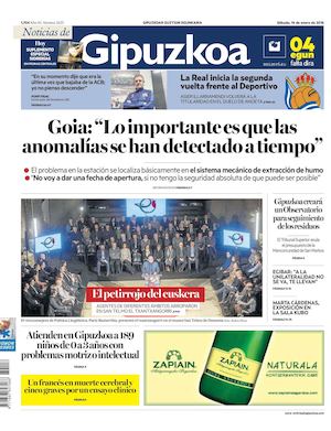 Noticias de Gipuzkoa 20160116