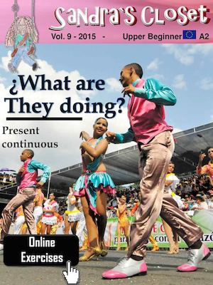 Present Continuous Magazine