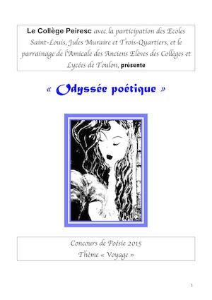 Odyssée Poétique Peiresc 2015