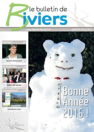 Bulletin de Biviers N6 - Janvier 2016