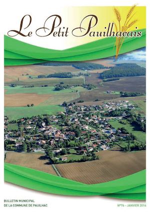 Bulletin Pauilhac Janvier 2016