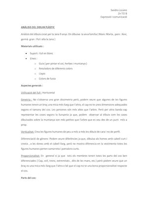 Anàlisis Dibuix Plàstic -1