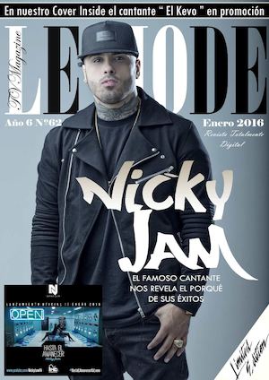 Nicky Jam ' Le Mode Tv Magazine