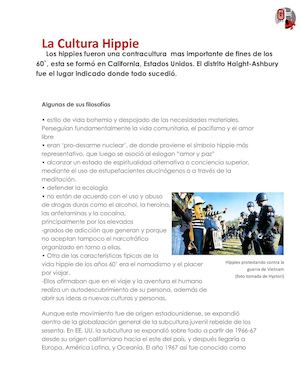 La Cultura Hippie