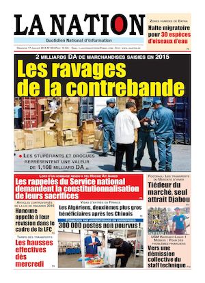 La Nation Edition N 854