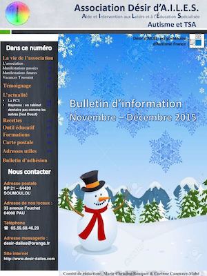 Bulletin D'information Novembre Décembre 2015