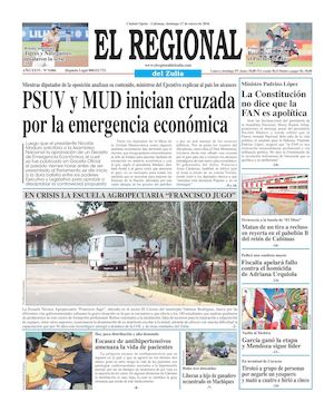 El Regional del Zulia 17- 01-2016