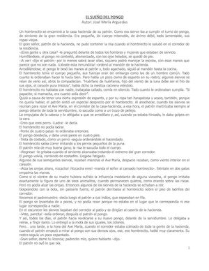 El Sueño Del Pongo