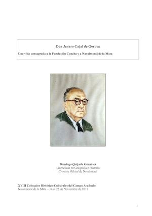 Don Jenaro Cajal De Gorbea