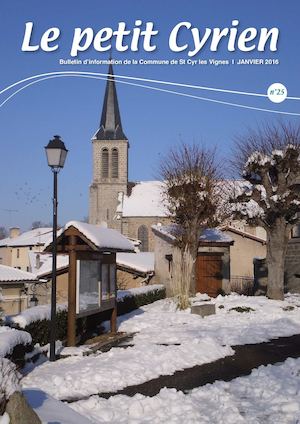 Petit Cyrien N°25 Annuel 2015 Compressed