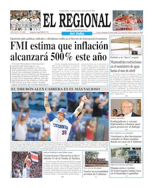 El Regional del Zulia 18-01-2016