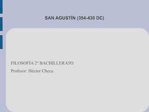 San Agustín La Ciudad De Dios