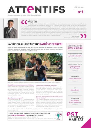 Journal Attentifs_Est Métropole Habitat