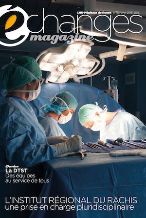 Echanges N°75 - magazine interne CHU de Rouen